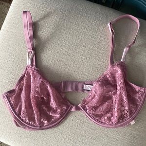 Victoria’s Secret Unlined Demi Lace Bra Size 36D